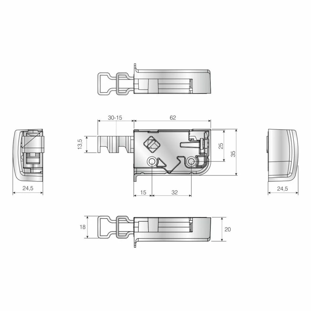 SK pokr. kapa D CREOX siva MS