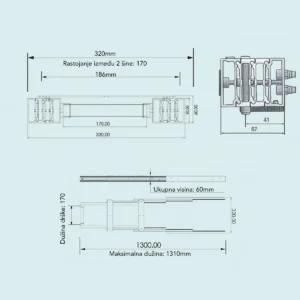 UPP daska za peglanje KAP
