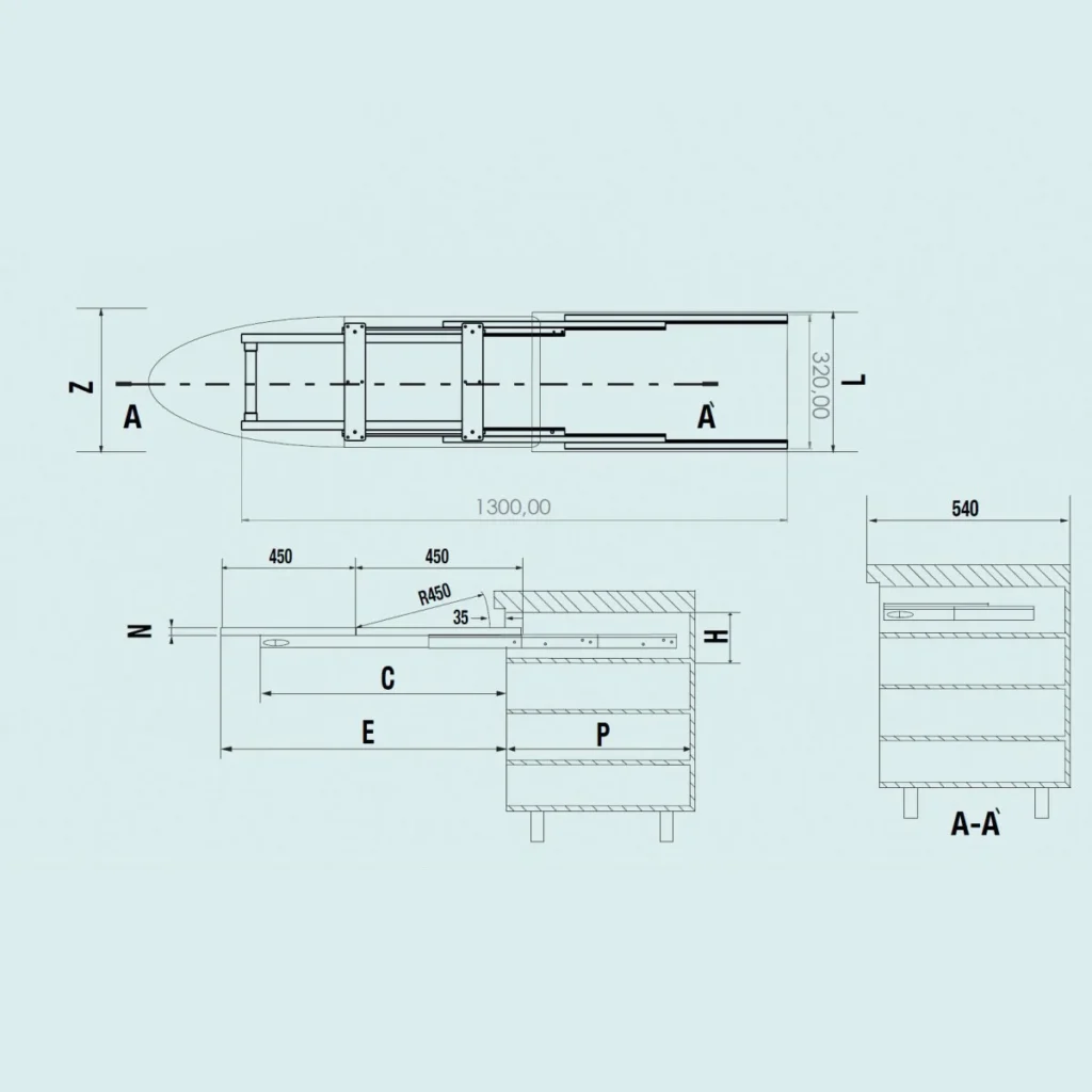 UPP daska za peglanje KAP