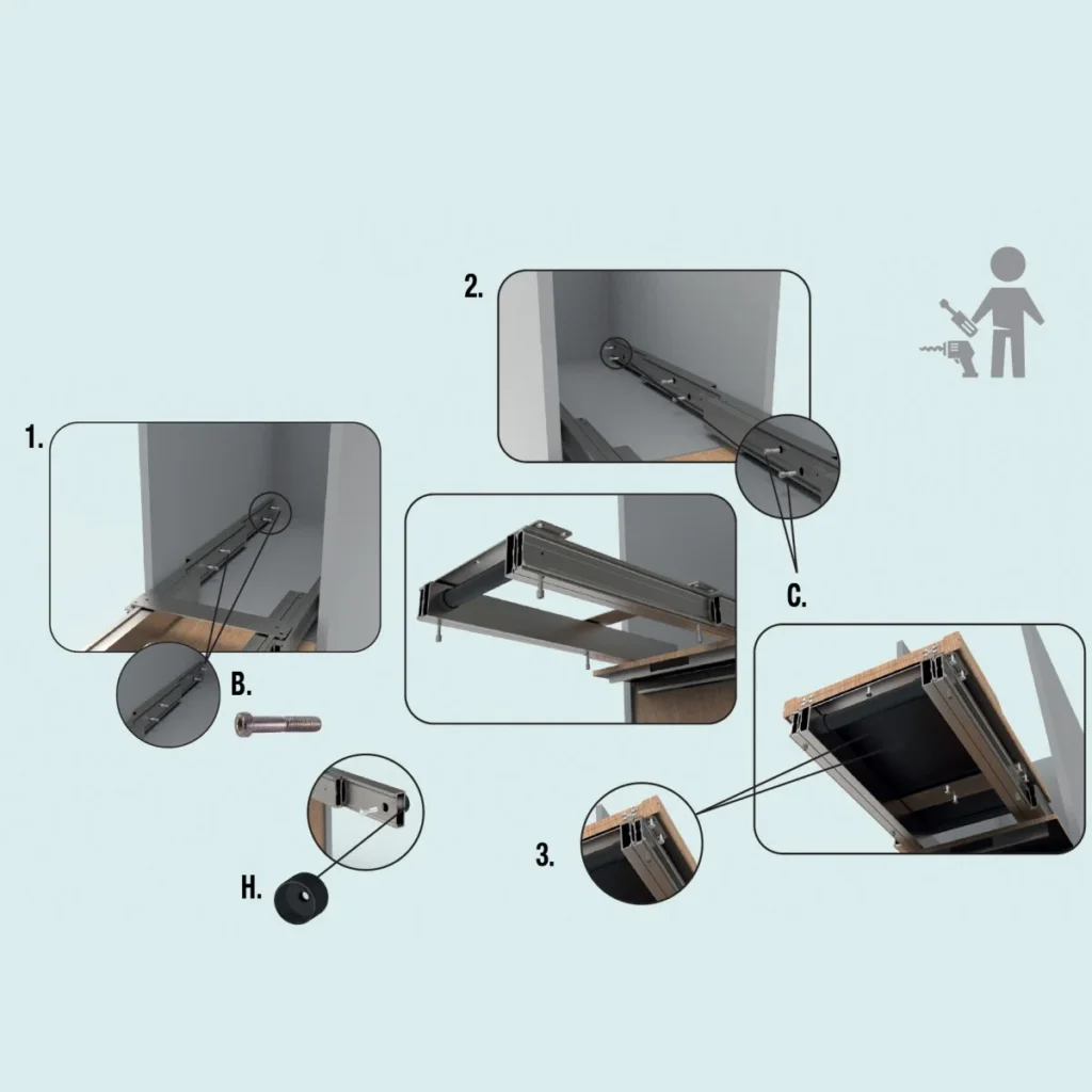 UPP daska za peglanje KAP