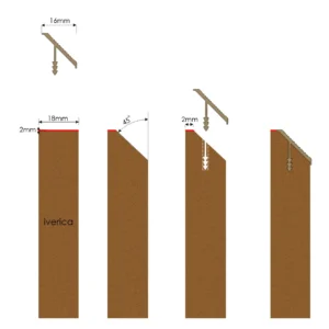 KP Pult poklopac konus ZL BR