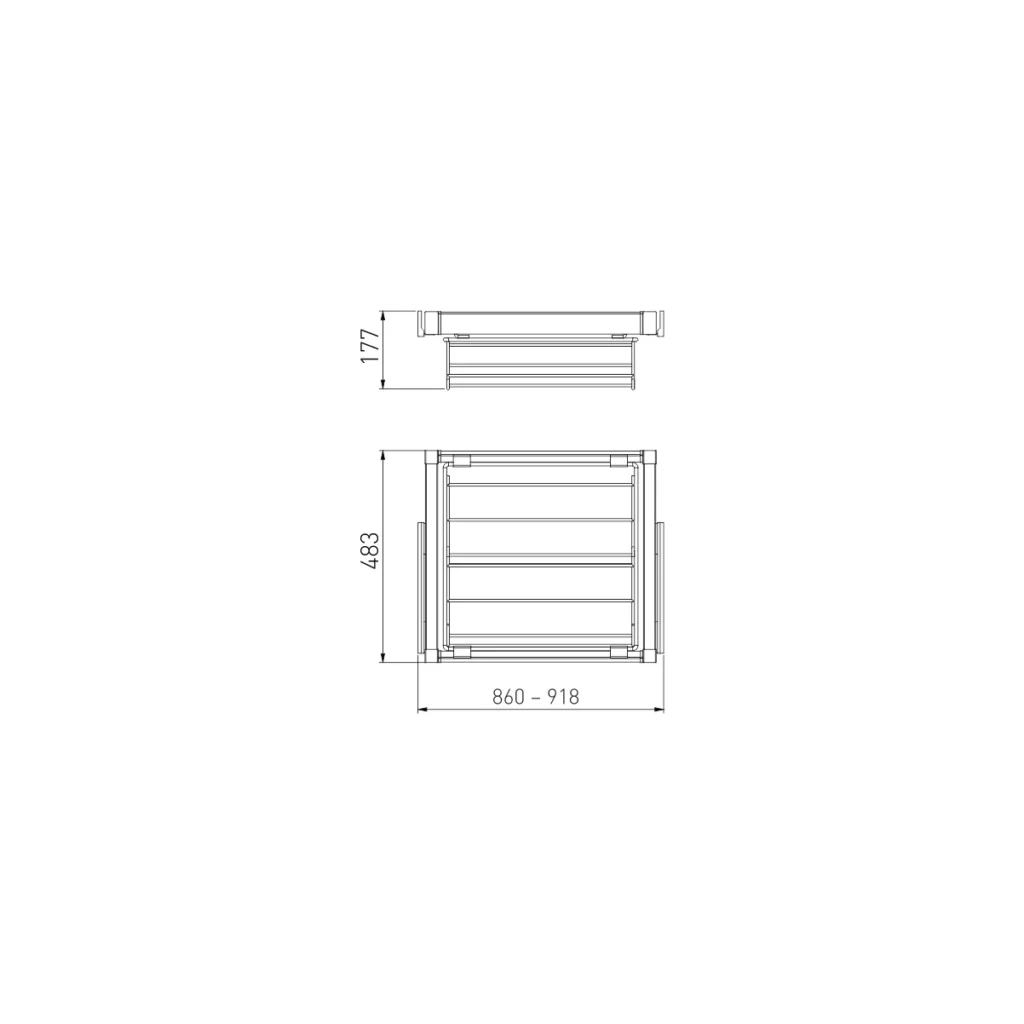 UP fioka za cipele 90 ant ELIT