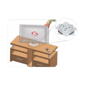 O Rotator kvadrat 150x150mm MS