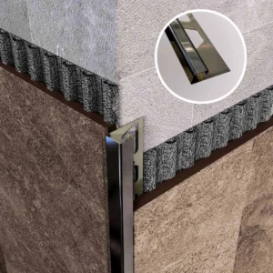 KG INOX ger kocka H=10mm CRNA