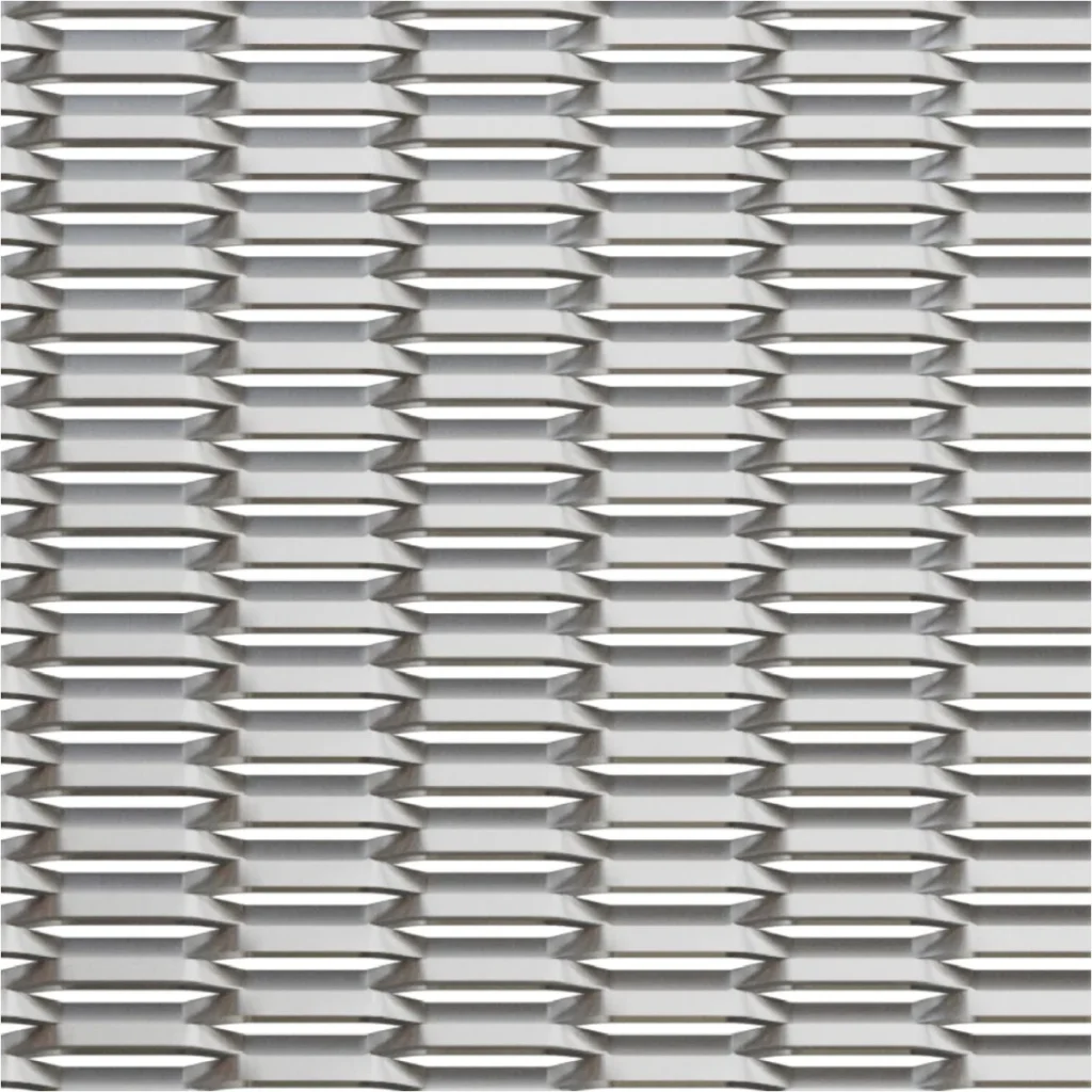 Mreža 100×300 RIBERA čelik