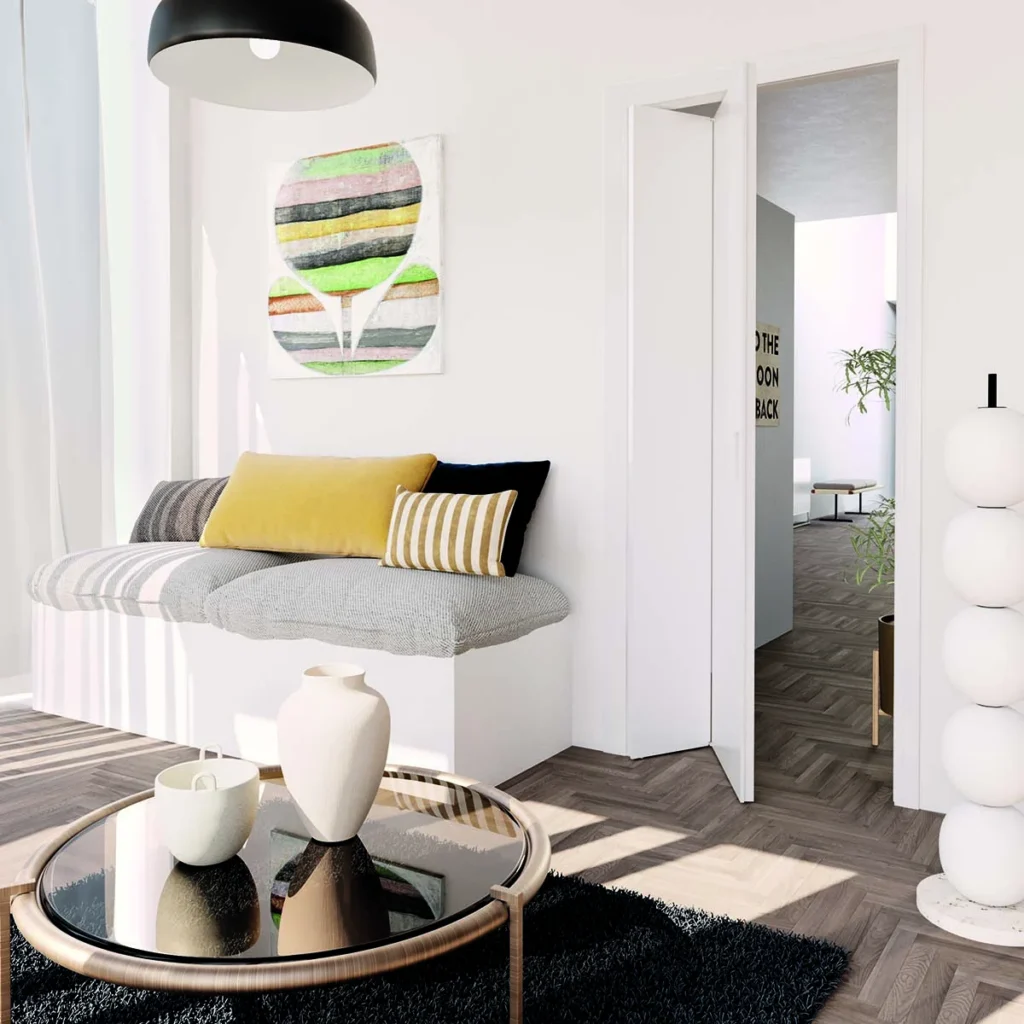 PVD VERSATILE B lomljiva vrata