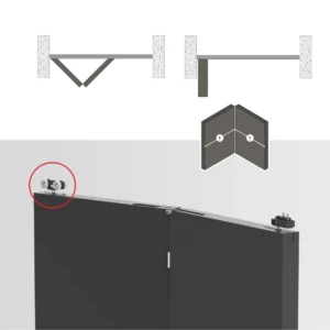 PVD VERSATILE B lomljiva vrata