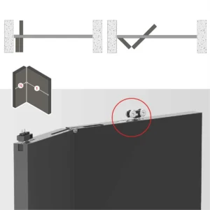 PVD VERSATILE B lomljiva vrata