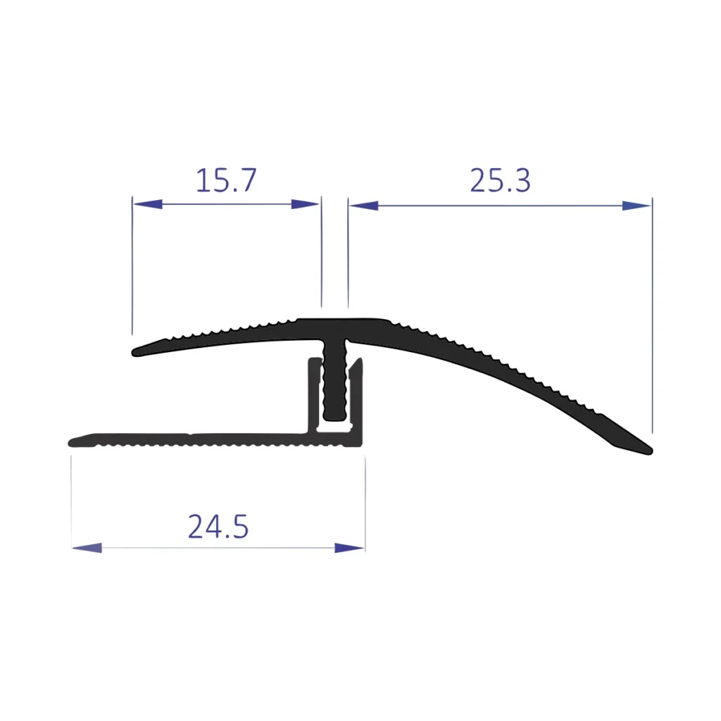 LNV KLIK 10 SM L=2,70m al.profil
