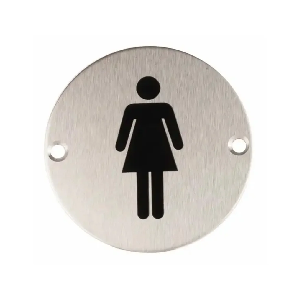 OTK znak WC ŽENSKI SI