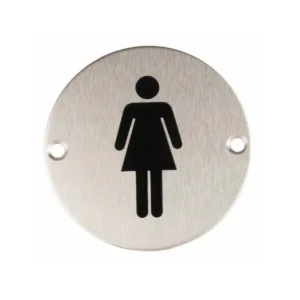 OTK znak WC ŽENSKI SI
