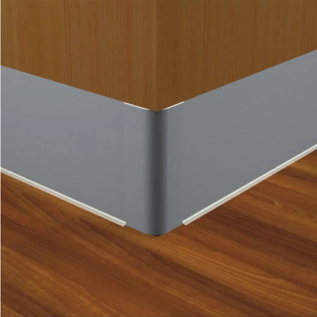 CN PVC cokla al.fol.12cm INOX