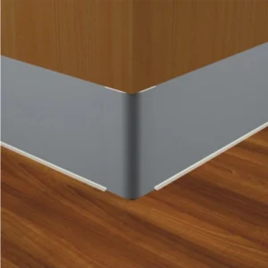 CN PVC cokla al.fol.12cm INOX