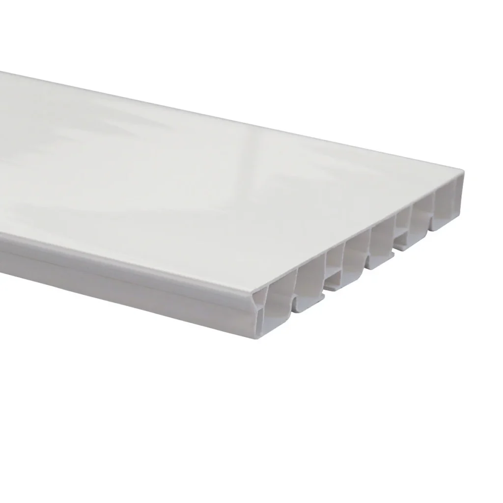 CN PVC cokla bela 15cm sjaj