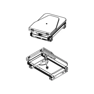 UP Daska za peglanje ugrad.HS