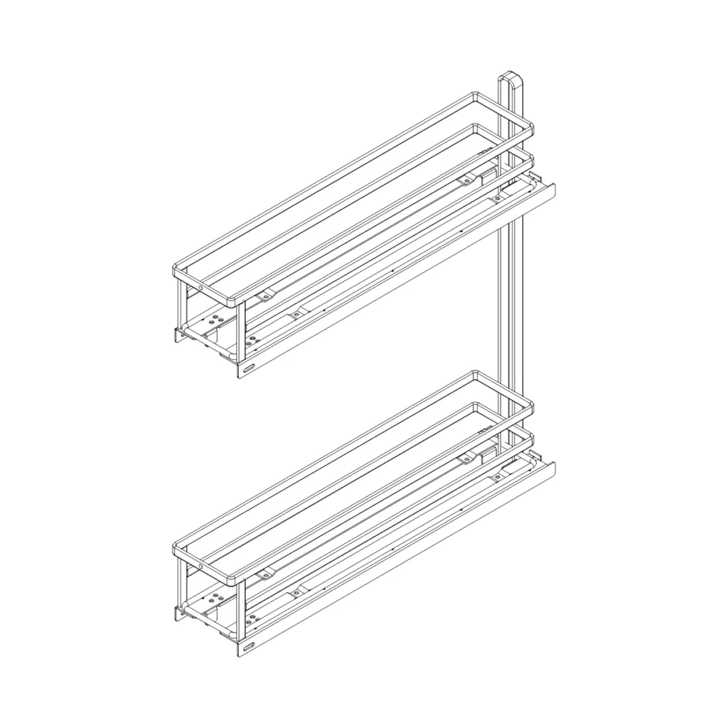 OŽE korpa boč.200/L slow LS-HS