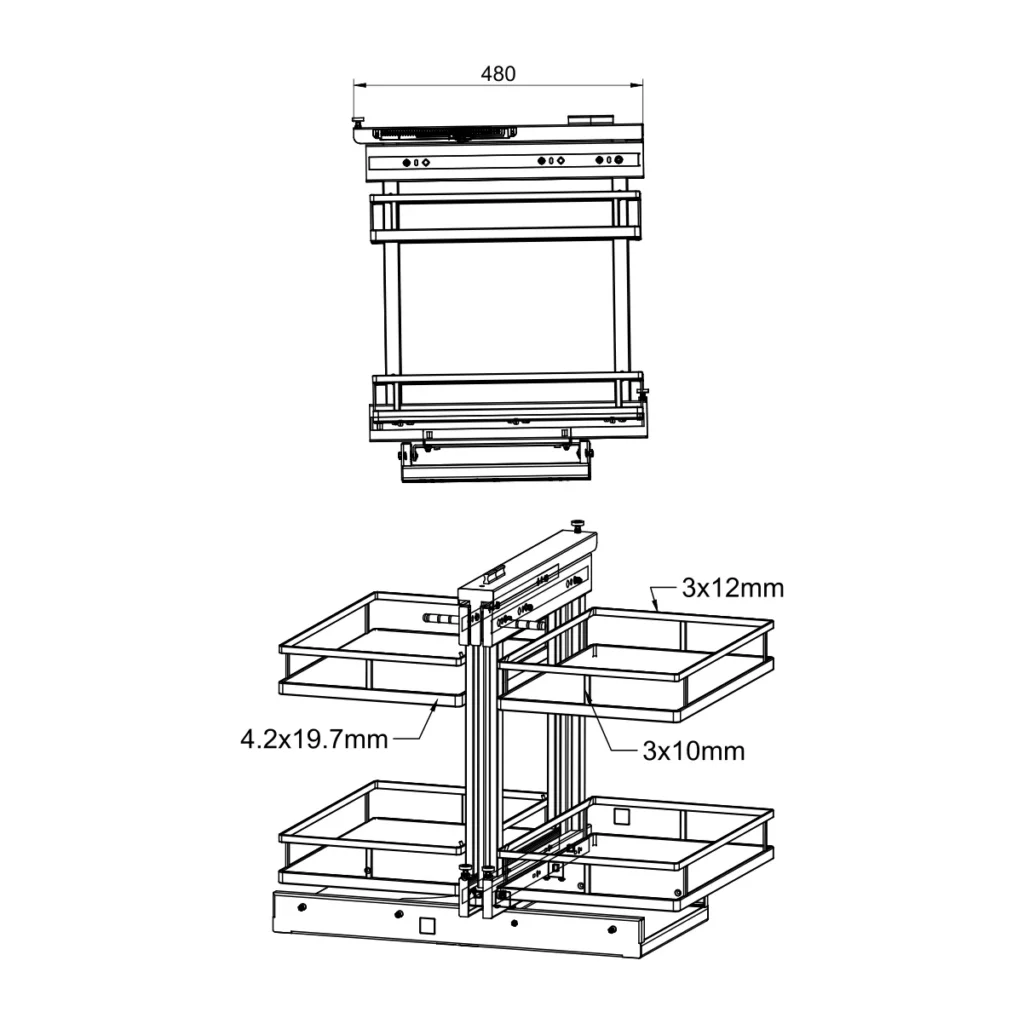 OŽE Magic corner EL-90  LS-HS