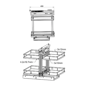 OŽE Magic corner EL-90  LS-HS