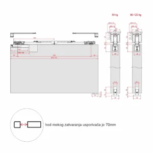 PVD Evolution Fluid mehanizam – 80Kg