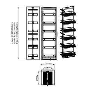 OŽE DŽAMBO 30cm 192-222 LS-HS