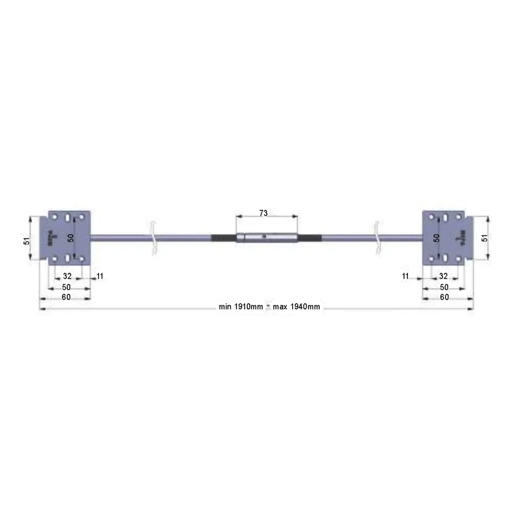 ZAT Zat.vrata XT iz dva dela