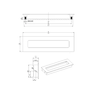 ORN U 128 ruč.1147 crna HS