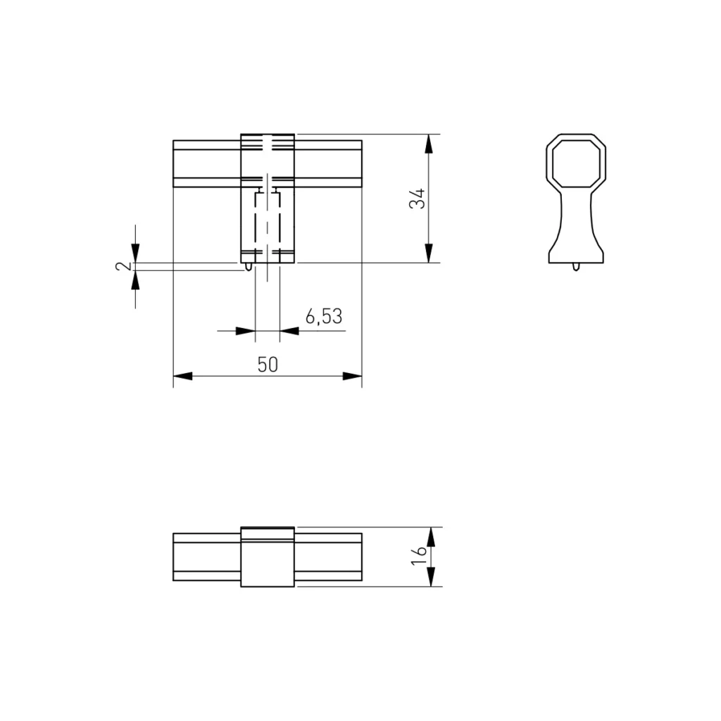 ORN D ruč.IMPERIAL crna GTV