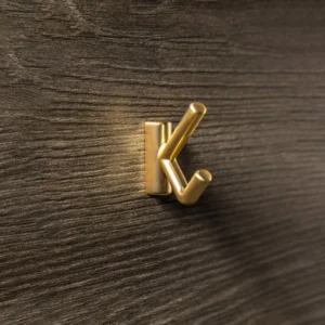 OČ čiviluk LENS zlato GTV