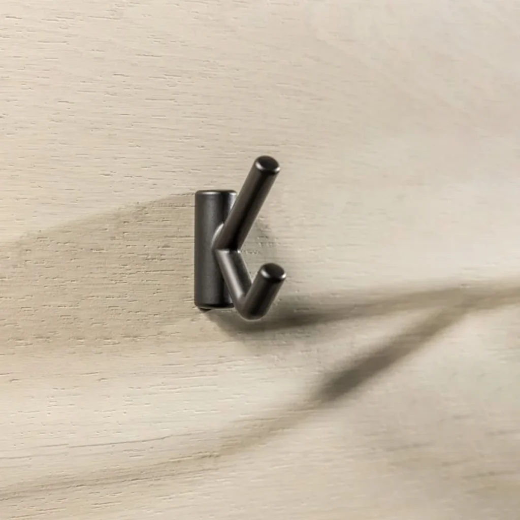 OČ čiviluk LENS crna GTV