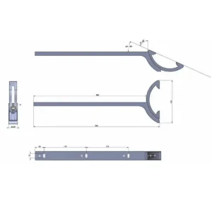 ONP K konzola SLOPE SISO