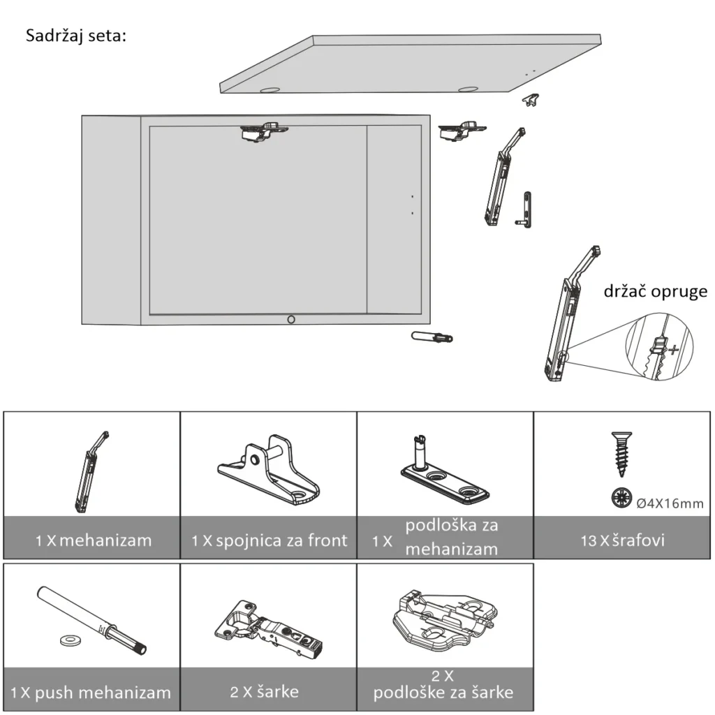 OPM SE meh.960-2050* push DTC