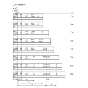 OKL F kliz.slow 300 bela S DTC