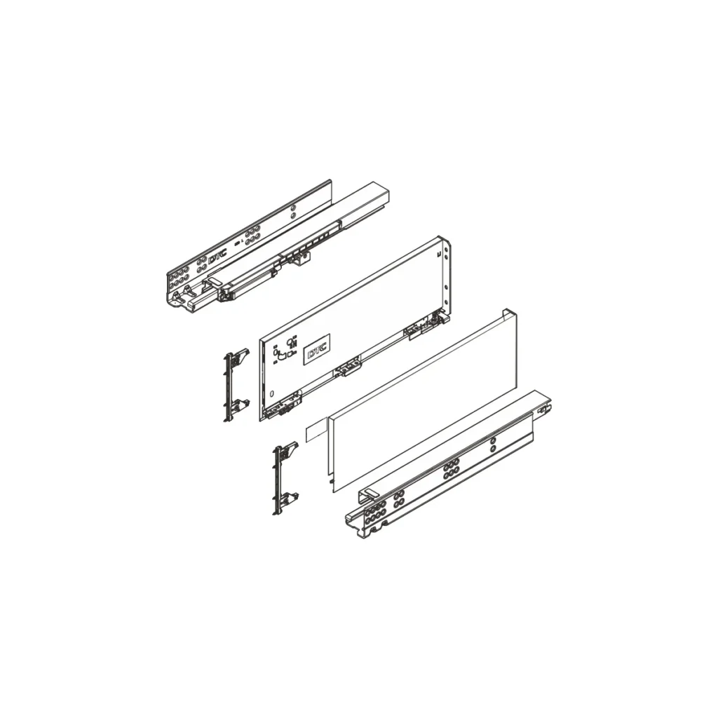 OKL F kliz.slow 450 bela V DTC
