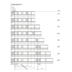 OKL F kliz.slow 450 bela V DTC