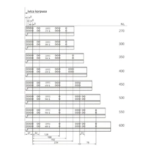 OKL F kliz.slow 300 antr.N DTC