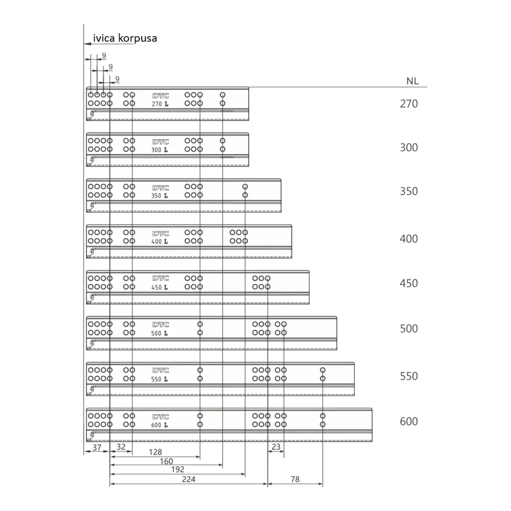 OKL F kliz.slow 350 antr.N DTC