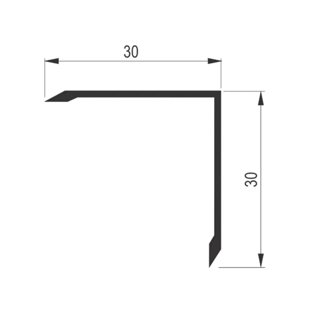 LZZ 3530/30×30/2,7m AL ZB