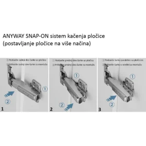 OŠ D šarka 18 slow 3D crna DTC