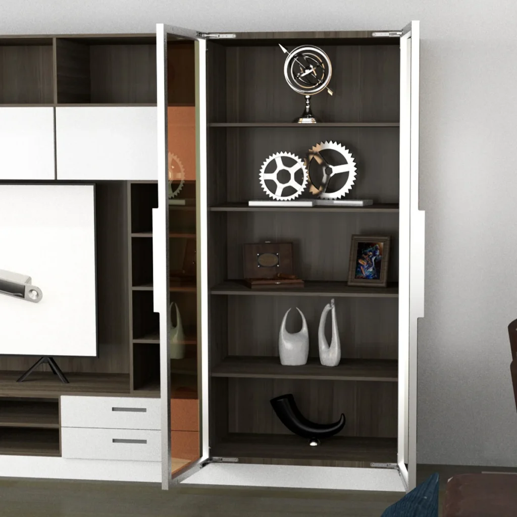 Šarka za aluminijumski front RAM 1009 SFT DTC