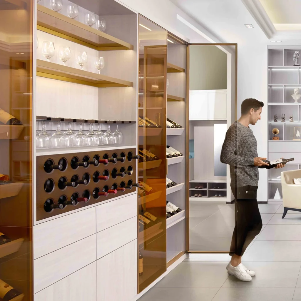 Šarka za aluminijumski front RAM 1009 SFT DTC