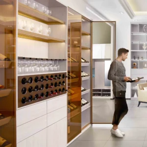 Šarka za aluminijumski front RAM 1009 SFT DTC