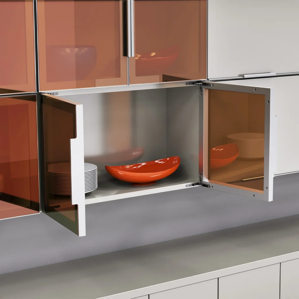 Šarka za aluminijumski front RAM 1009 SFT DTC