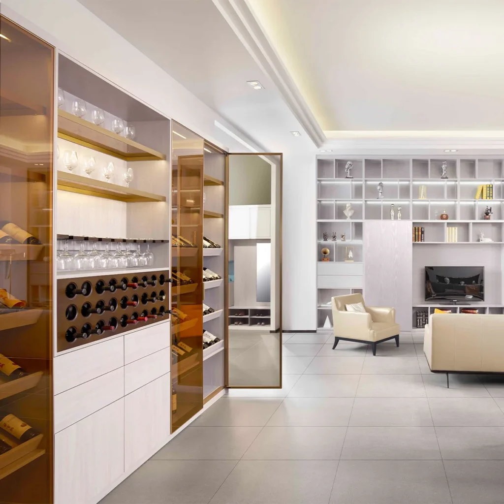 Šarka za aluminijumski front RAM 1009 SFT DTC