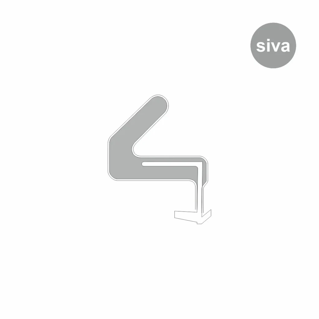 Diht guma za skriv. štok SIVA