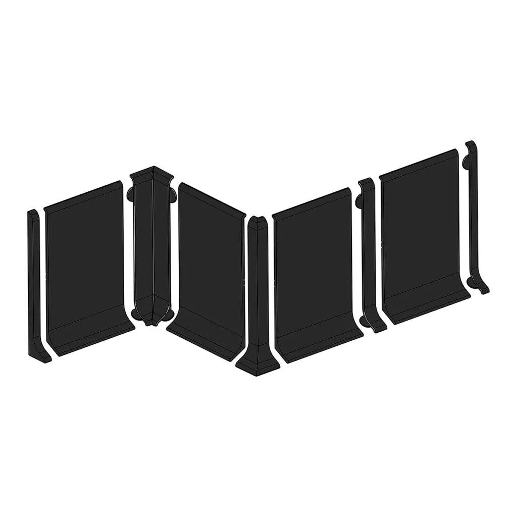 CP 40/219 L levi čep  crni