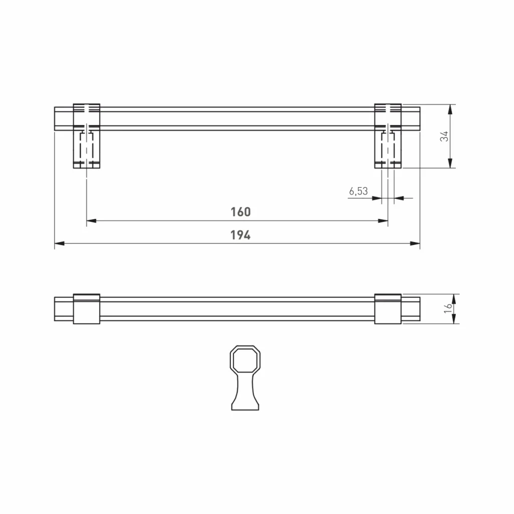 ORN N 160 ruč.IMPERIAL zlato