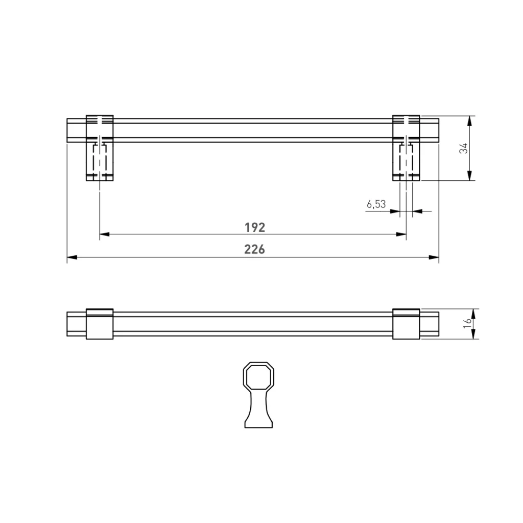 ORN N 192 ruč.IMPERIAL zlato
