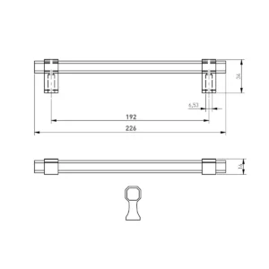 ORN N 192 ruč.IMPERIAL crna