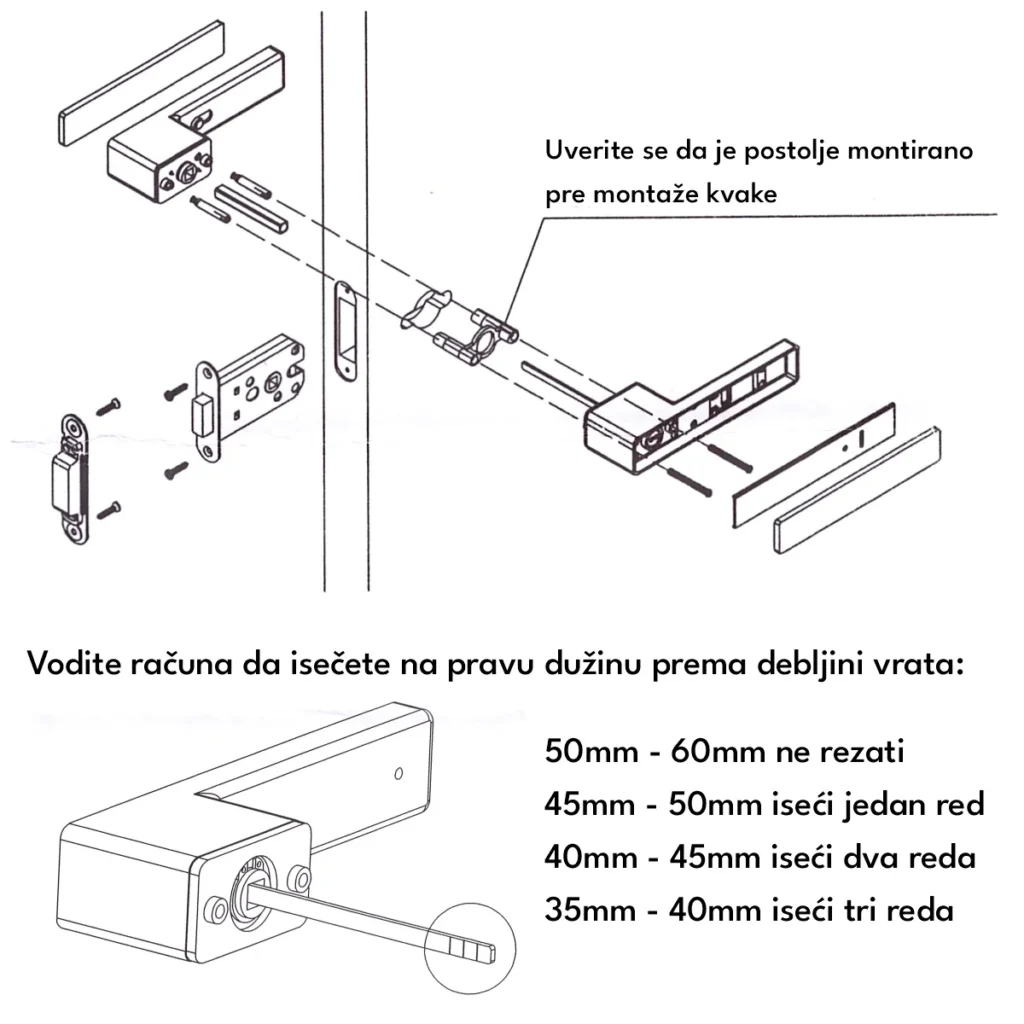 KV kvaka EN 906 CRNA