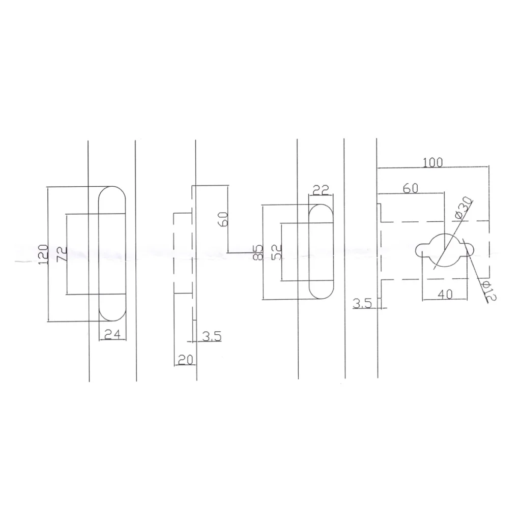 KV kvaka EN 906 CRNA